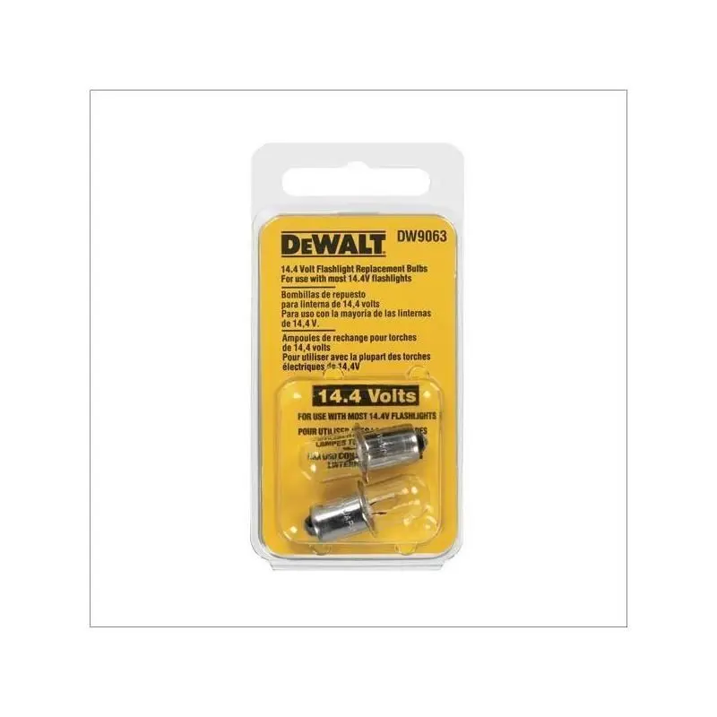 DEWALT | DW9063 14.4V Flashlight Bulb