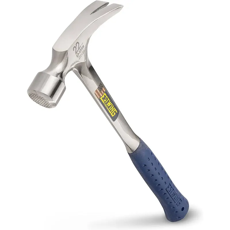 Estwing E3-22SM Milled Face 22oz Framing Hammer