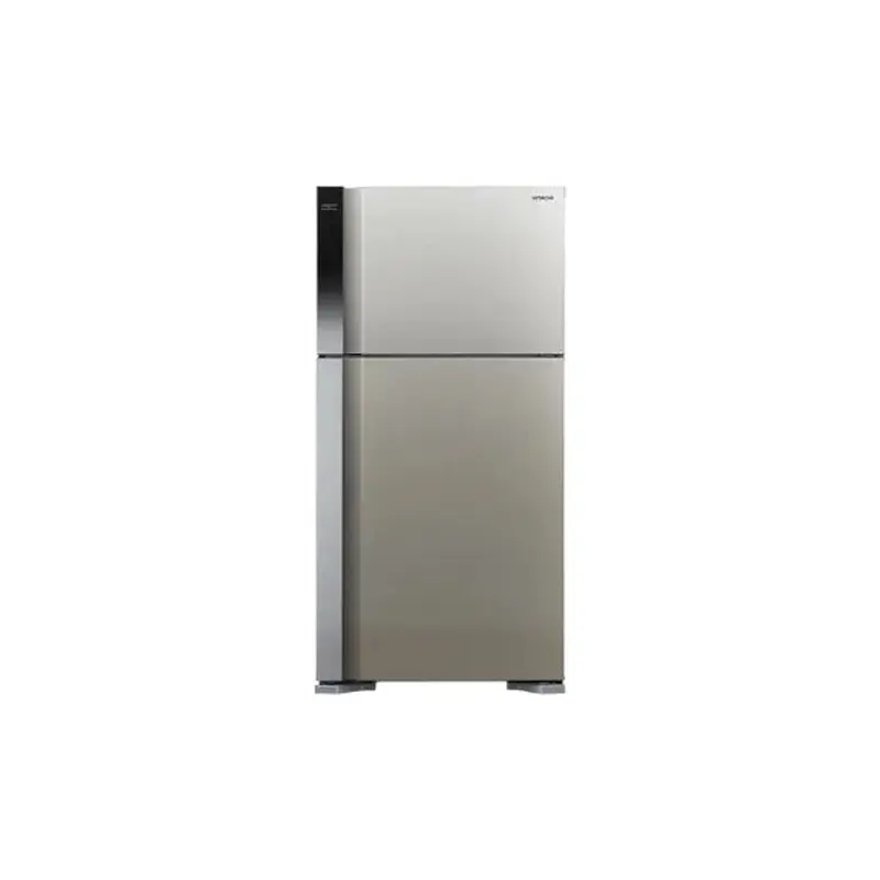 Hitachi 601L Silver 2-Door Refrigerator