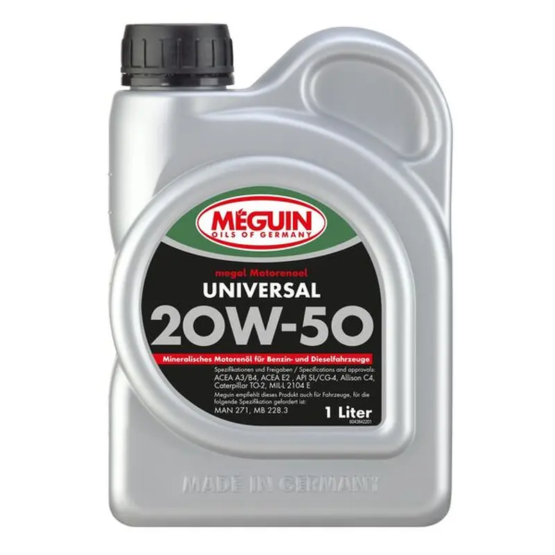 megol Motorenoel Universal | SAE 20W-50