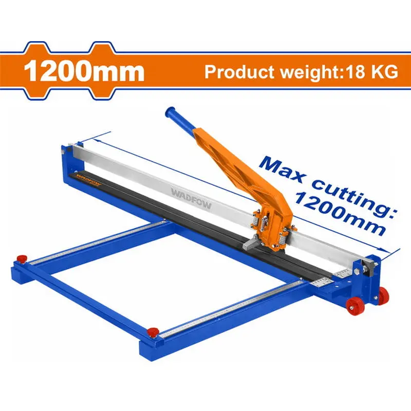 WADFOW Tile Cutter 1200mm Handheld