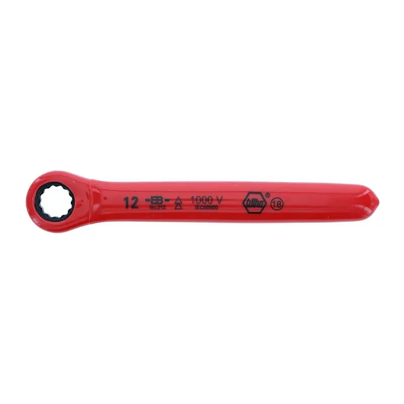 Wiha Insulated Ratchet Wrench 12mm