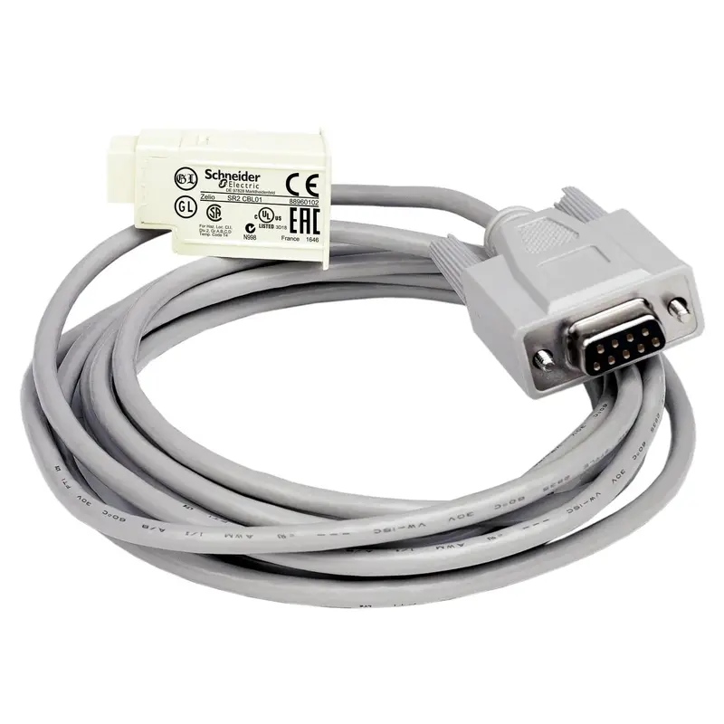Zelio Logic 9-Pin PC Connecting Cable