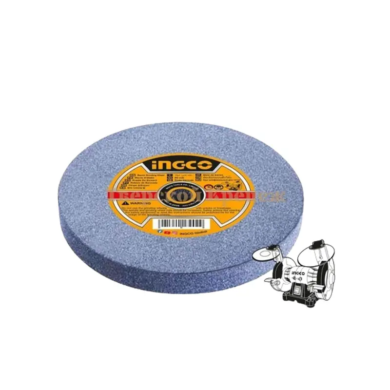 Ingco AGW2008016 Abrasive Grinding Wheel 8" P36