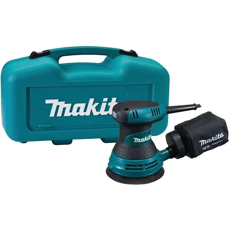 Makita BO5030K Random Orbit Sander, 3 A, 5 in Pad/Disc