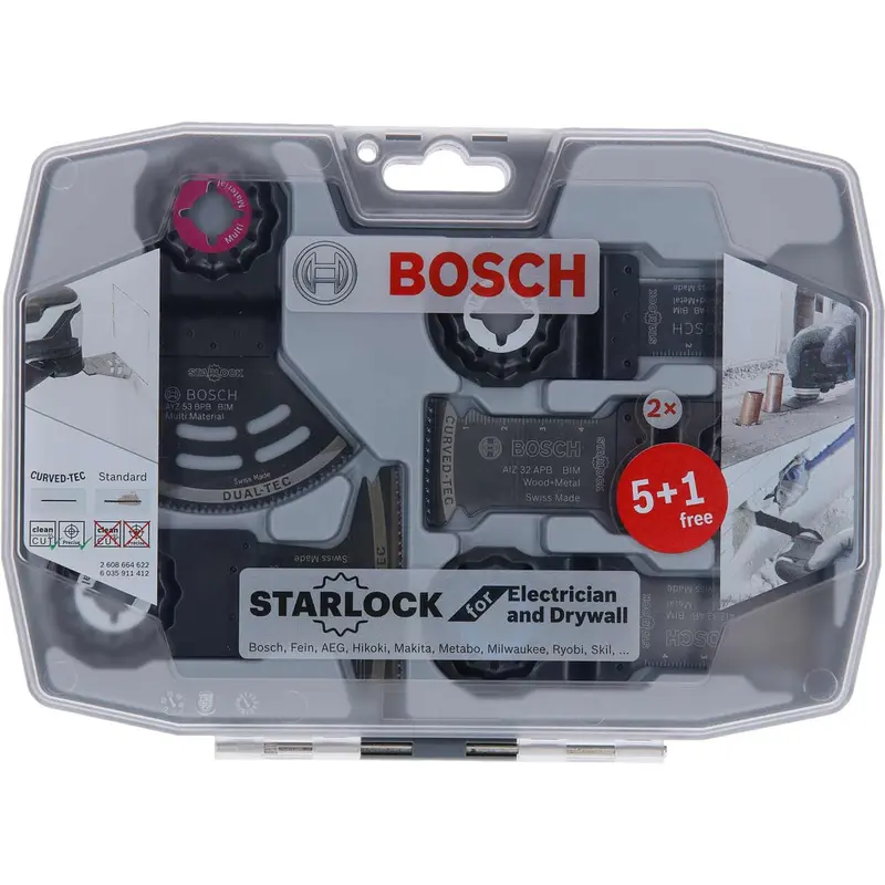 Stalock set - Electrician & Drywall - 6pcs