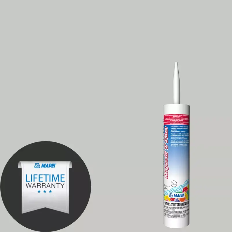 5093 Warm Gray Mapesil T Plus Silicone Caulk
