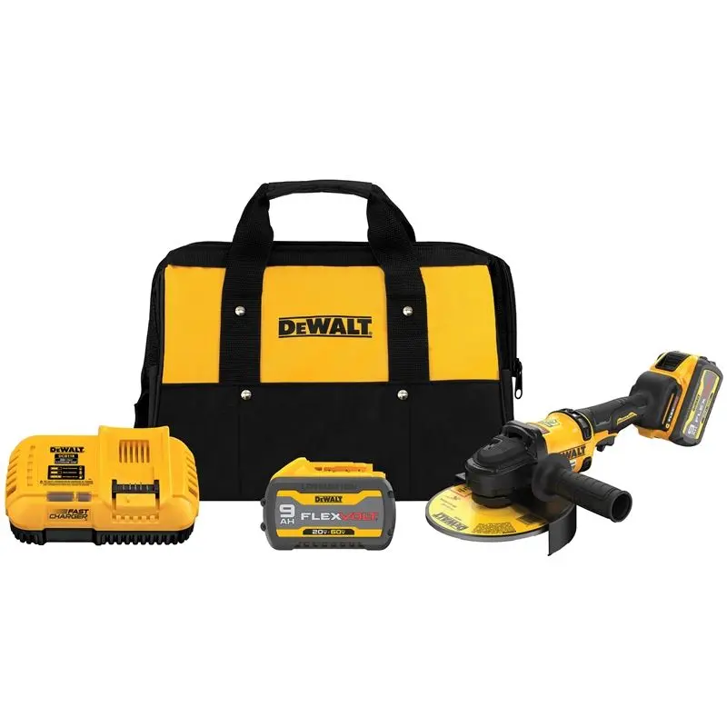 DEWALT DCG440X2 60V MAX 7 IN. BRUSHLESS CORDLESS GRINDER WITH KICKBACK BRAKE KIT