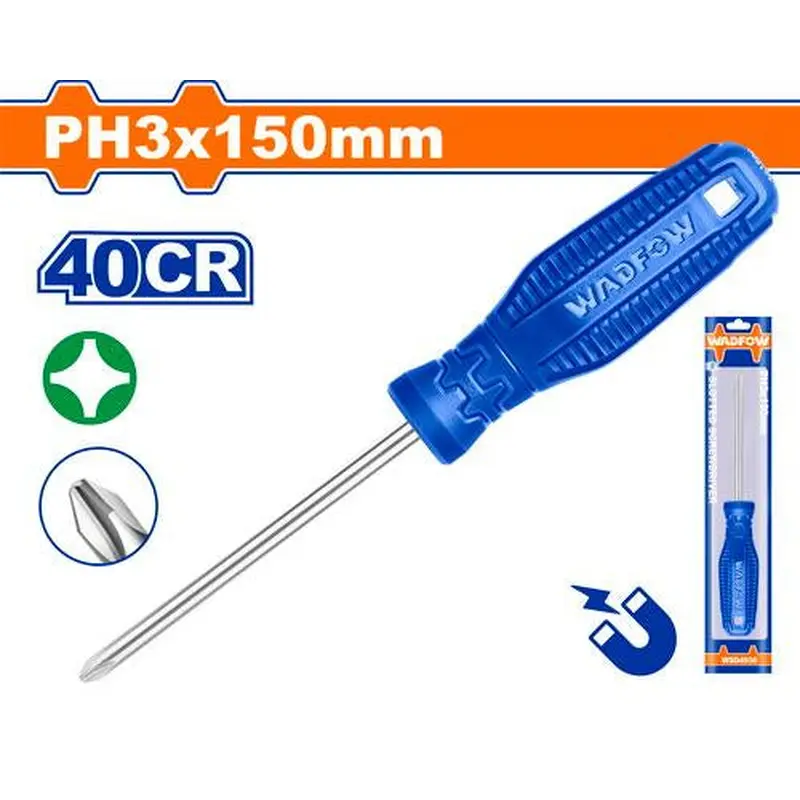 Phillips Screwdriver Set WSD4936