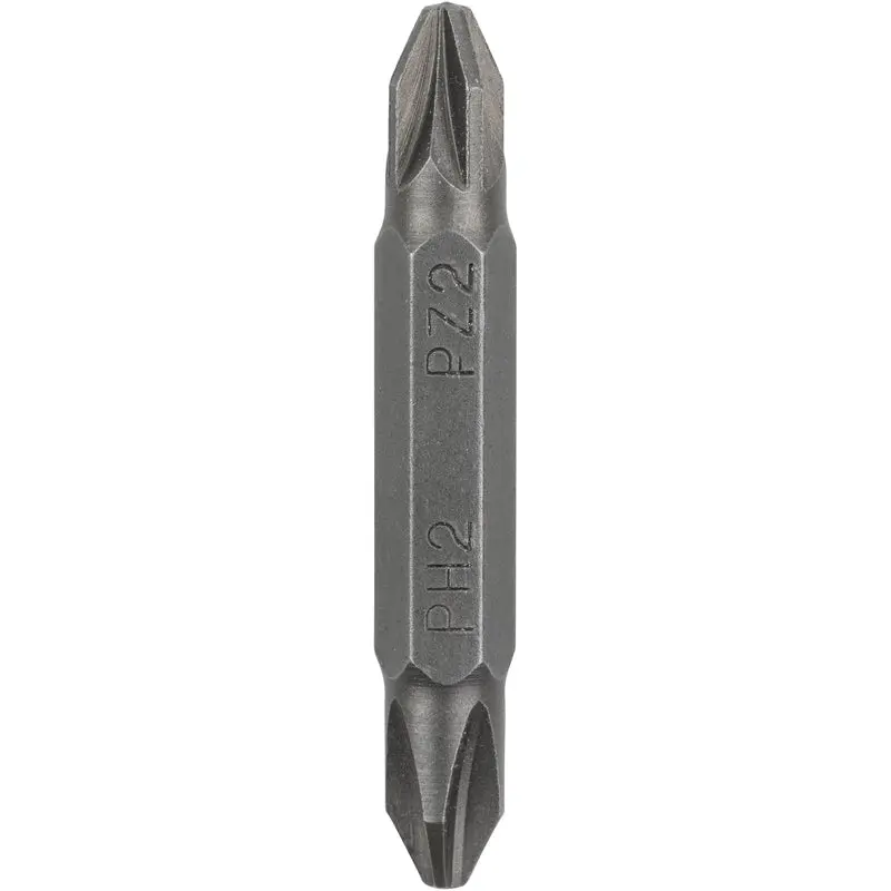 Screwdriver Double Ended Bit 45mm (PH 2 - PZ 2)