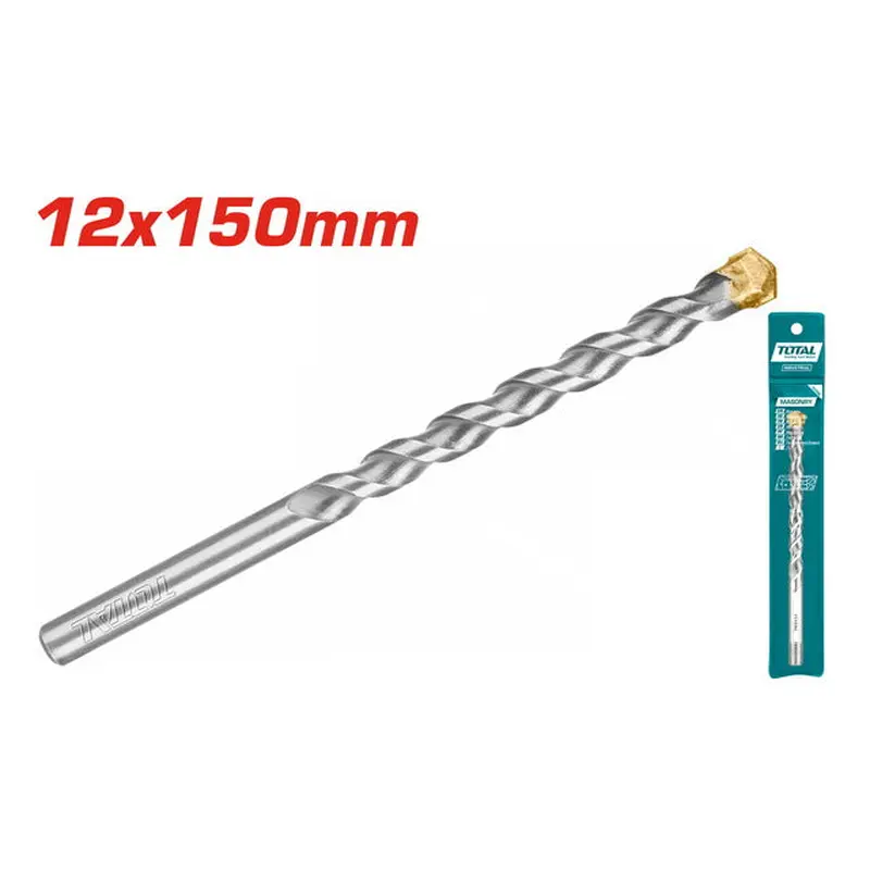 TOTAL MASONRY DRILL BIT 12mm (TAC211201)