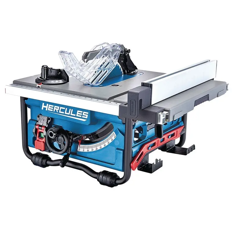 10 in., 15 Amp Compact Job Site Table Saw