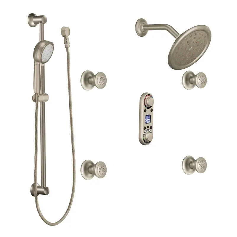 Moen Chrome IoDIGITAL(R) vertical spaChrome