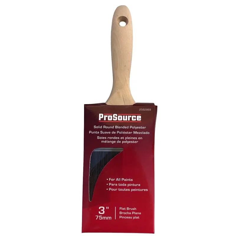 ProSource OR 11601 0300 Flat Paint Brush
