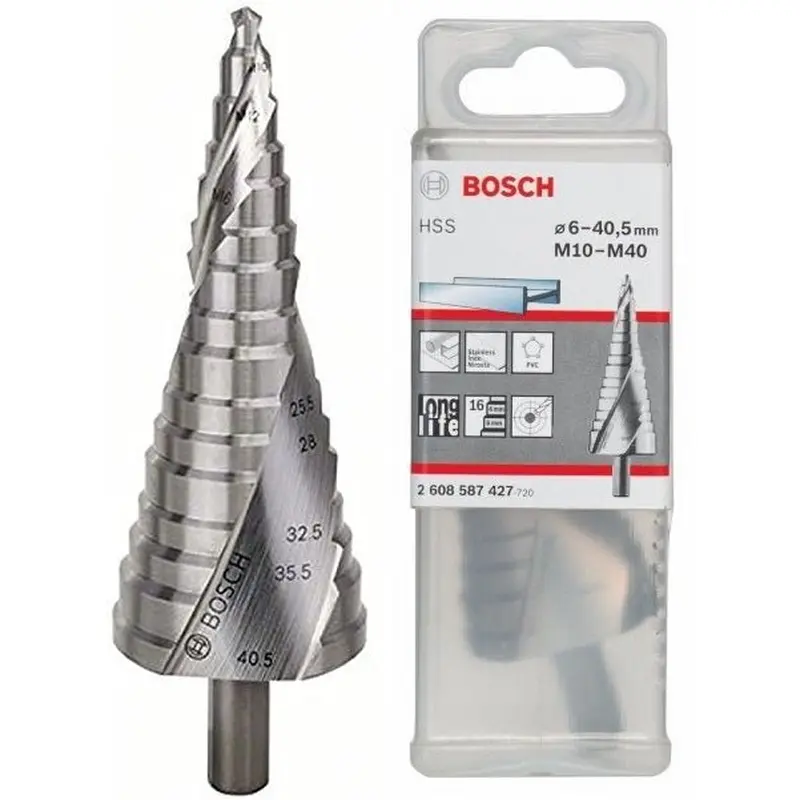 Step Drill bit | M10-M40