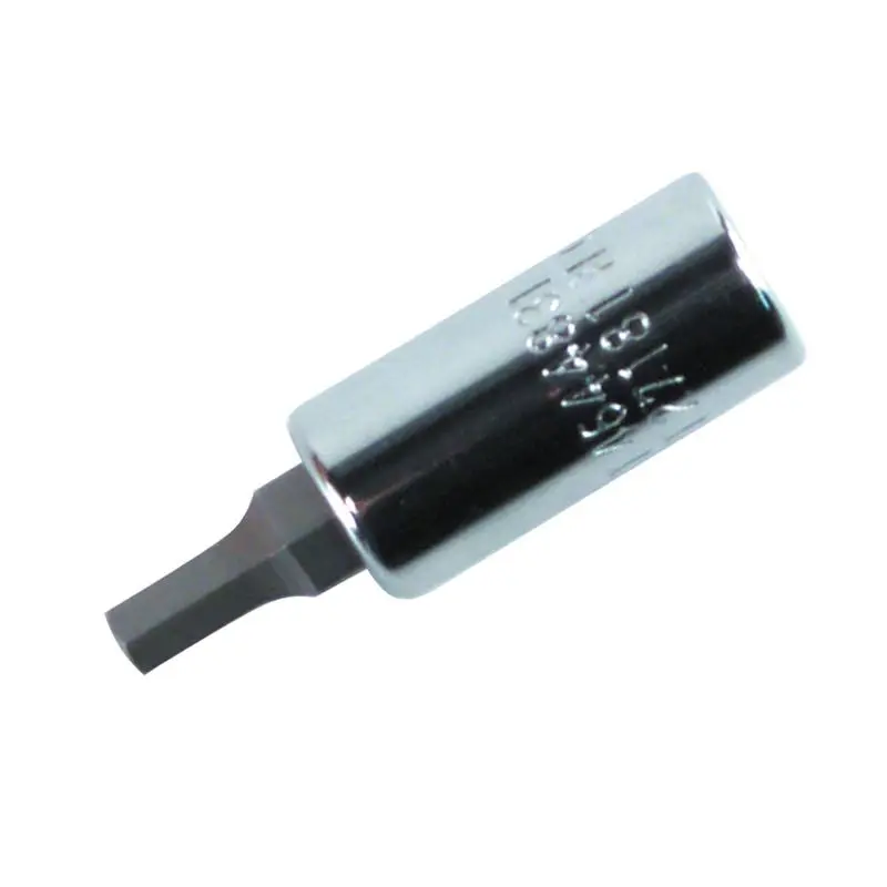 Wiha Hex Metric Bit Socket 1/4 Square Drive 1.5mm x 38mm