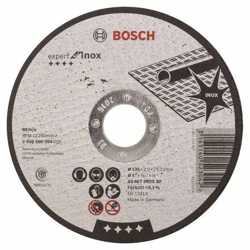 Cutting Disc Expert for Inox 125x2x22.23mm