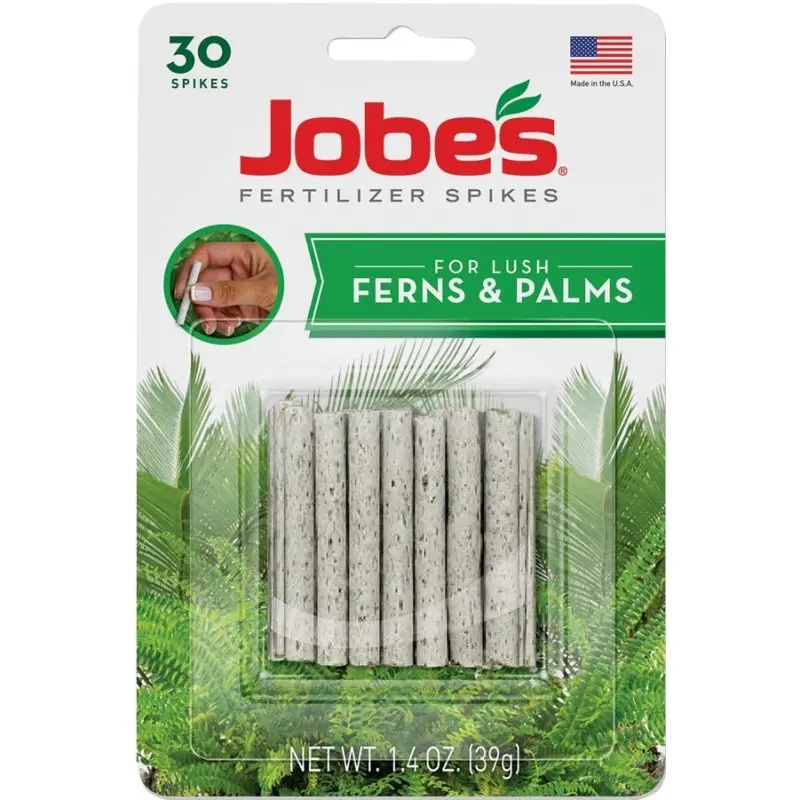 Jobes 05101 Fertilizer Spike, Spike, White, Odorless