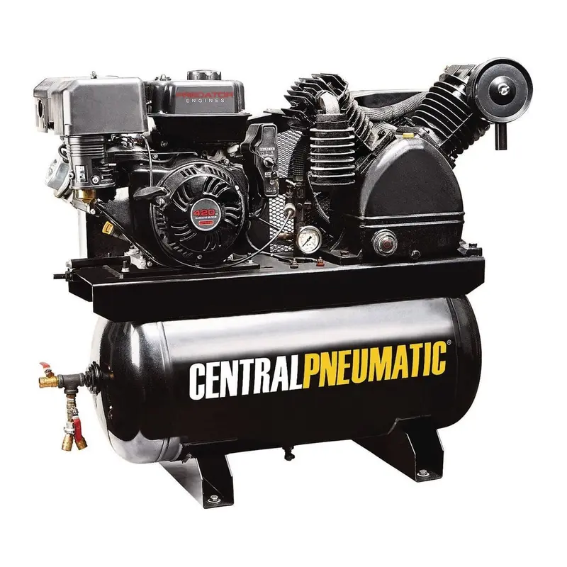 30 gallon 420cc Truck Bed Air Compressor EPA III