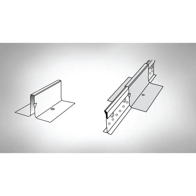 Armstrong Ceilings Drywall Main Beam Adapter Clip