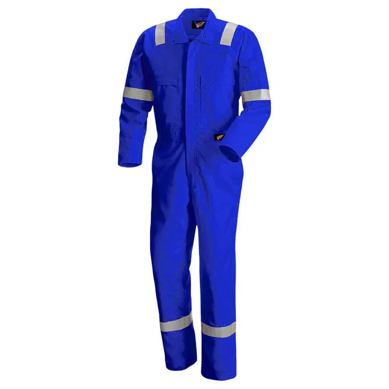 Coverall Full Work Suit Blue| Non CertifiedS