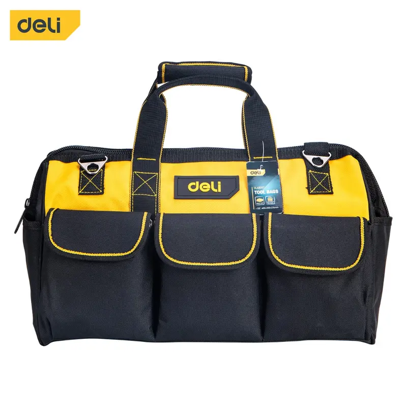 Deli 17.5" Basic Tool Bag | EDL430117