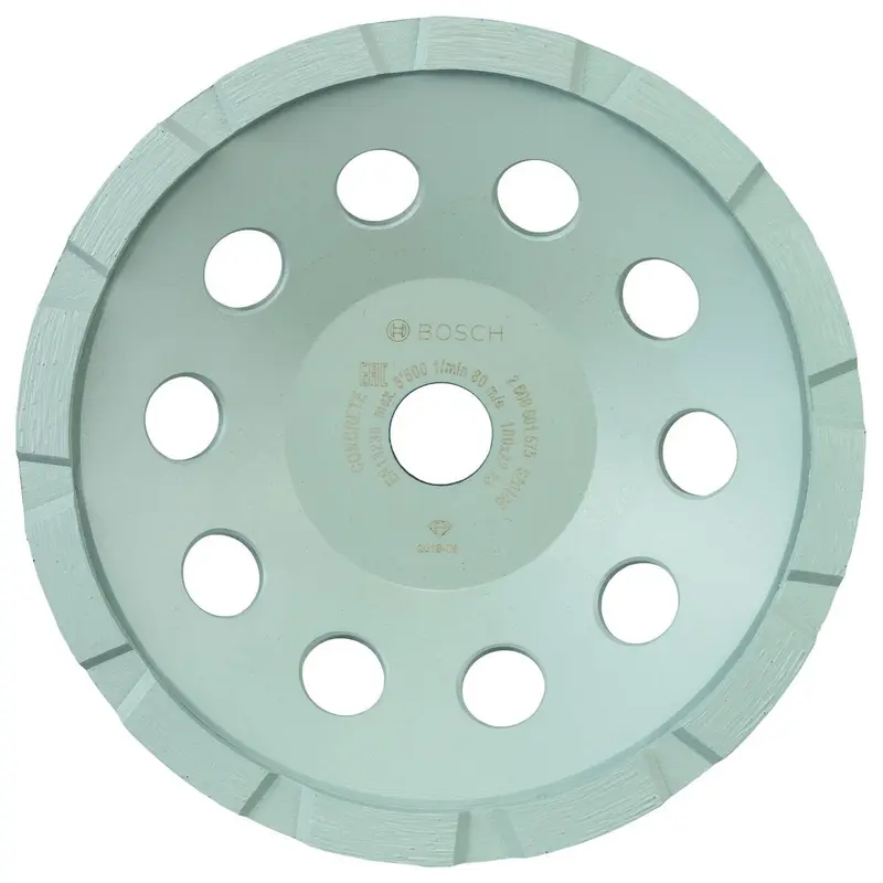 Diamond Grinding Head Standard for Concrete Segmented -180mm