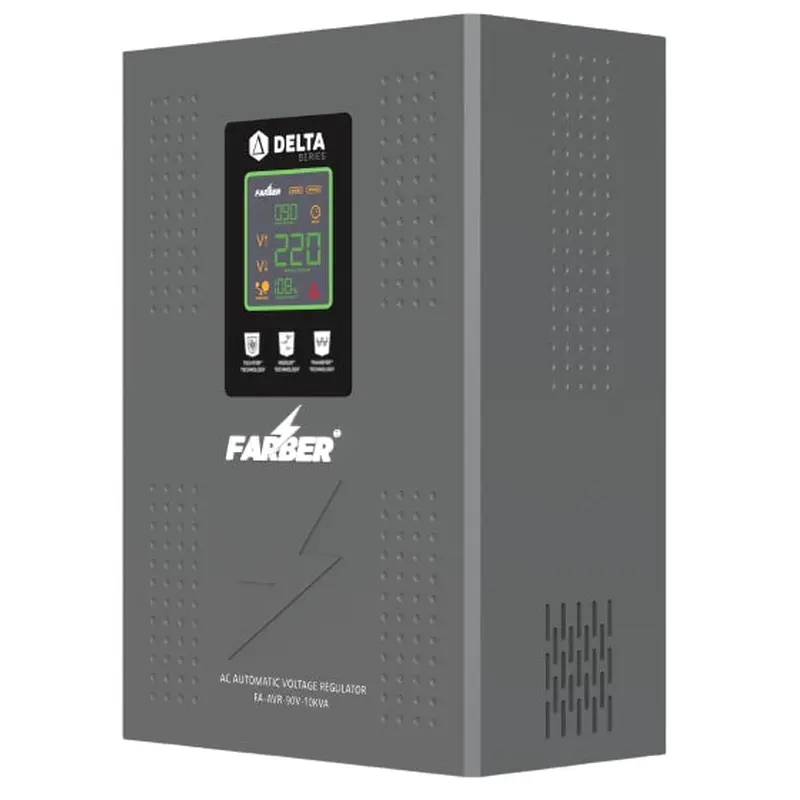 Farber Line-interactive UPS - 1 Amp -12V/7AH | FA-UPSW-12V-850-1PH