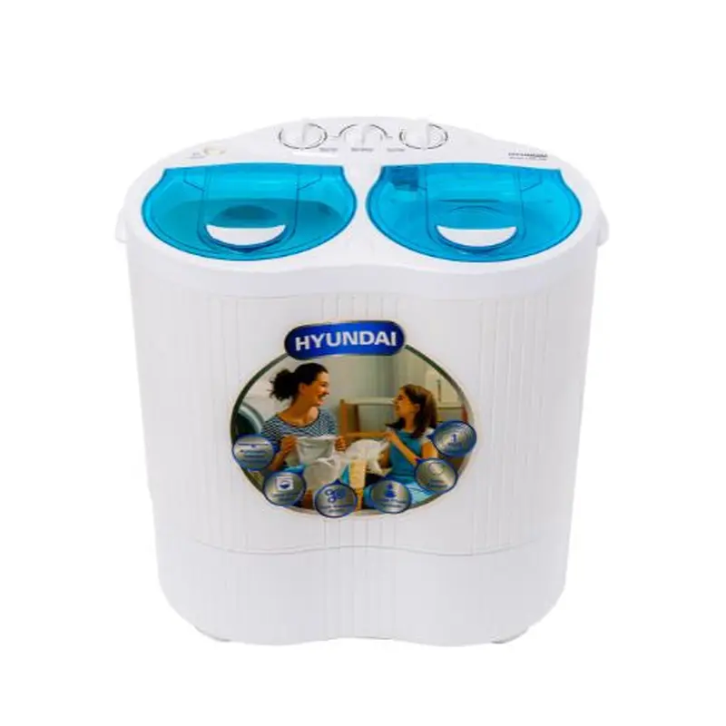 Hyundai Twin Tub Washing Machine 6 Kg