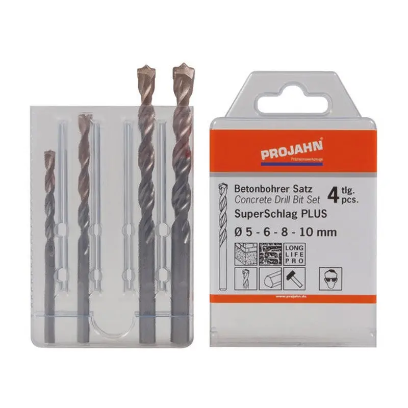 SuperSchlag PLUS drill bit set 5-10 mm 4 pcs | 57502