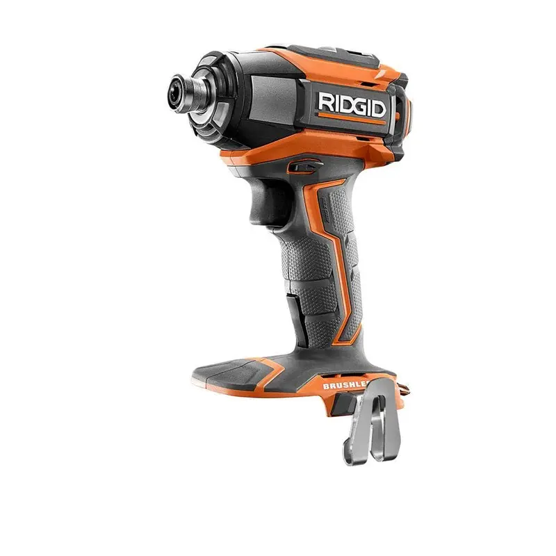 18-Volt Lithium-Ion Cordless Brushless 1/4 in. 3-Speed Impact Driver with Belt Clip (Tool Only)2.85 / 0