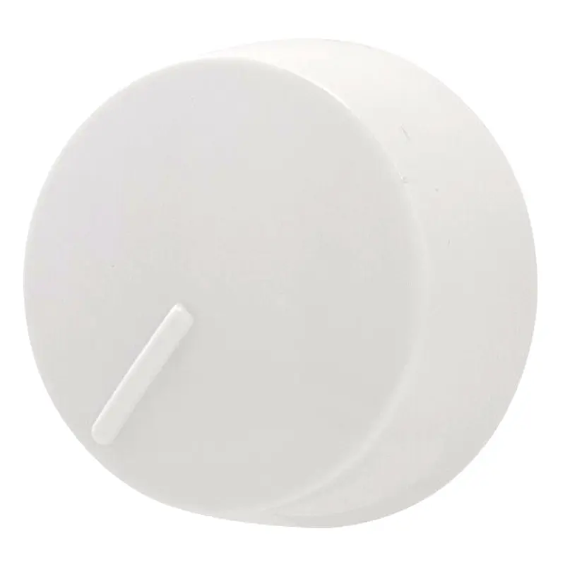 Eaton Wiring Devices RKRD-W-BP Replacement Knob, Polycarbonate, White, For: RI061, RI06P and RI101 Rotary Dimmers