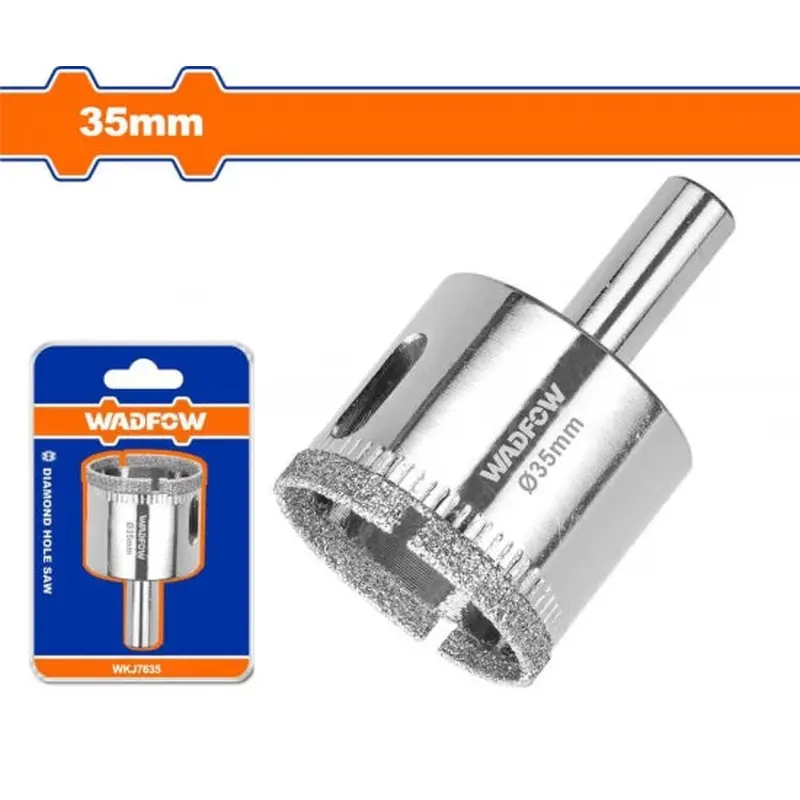 Wadfow Diamond Hole Saw 35mm