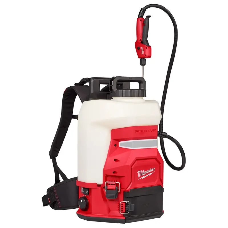 Milwaukee 3019-20PS M18 4-Gallon Backpack Sprayer w/ SWITCH TANK (Tool Only)