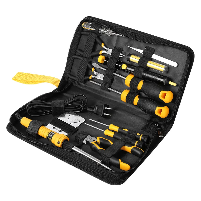 Deli Tools DL-C1013E 13 Pcs Electrician Tool Set
