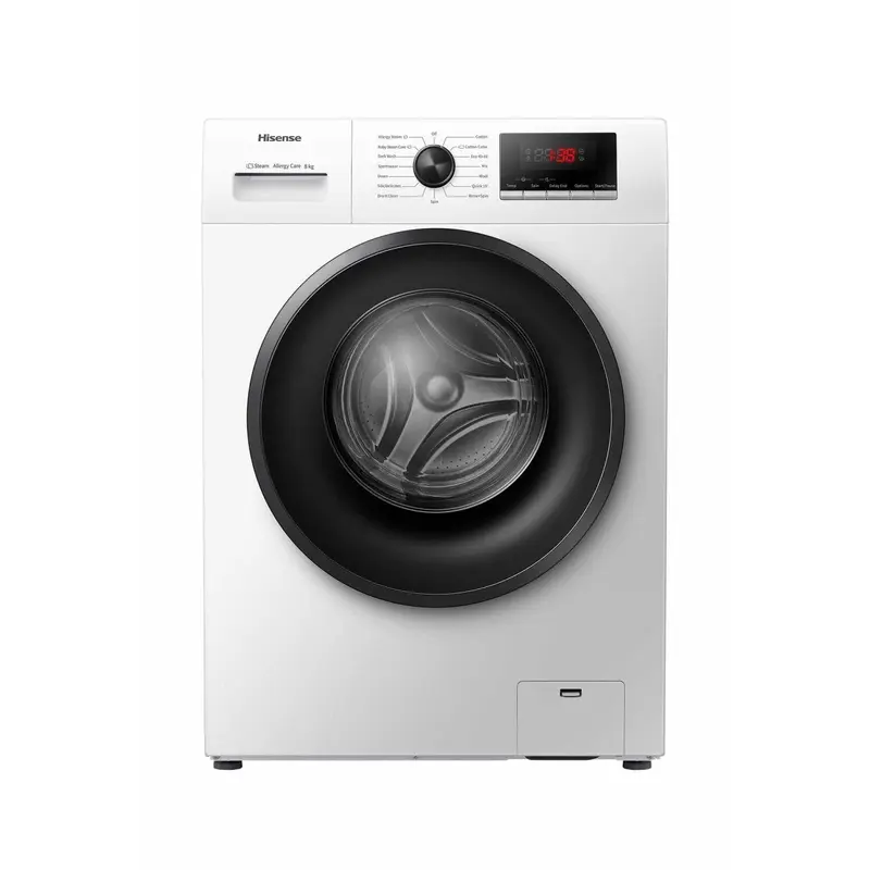 Front Load Washer - steam wash | 8 KG