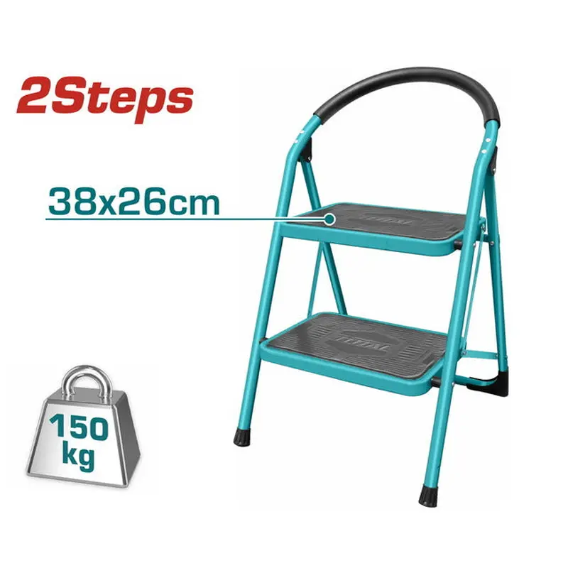 Iron Ladder with Platform 0.52m 2 Steps TOTAL Model THLAD09021