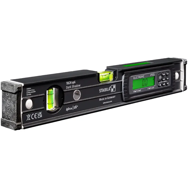 STABILA Stabila Dark Shadow 16 Inch IP65 Tech Level