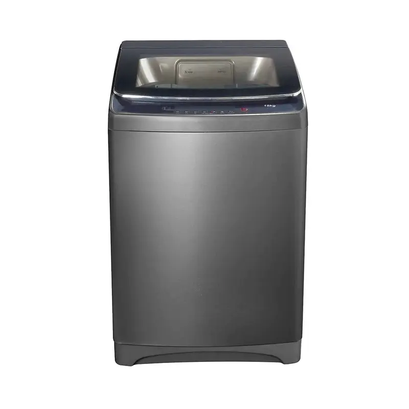 Top Load Washer - Black | 18 KG