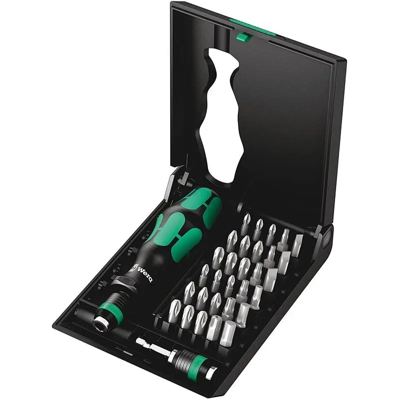 WERA 05057110001 Kraftform Kompakt 70 Universal, 32 pieces