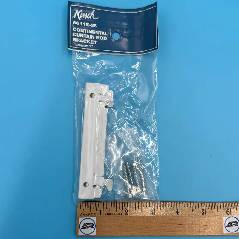 Kirsch 6611E-25 Continental I Curtain Rod Bracket