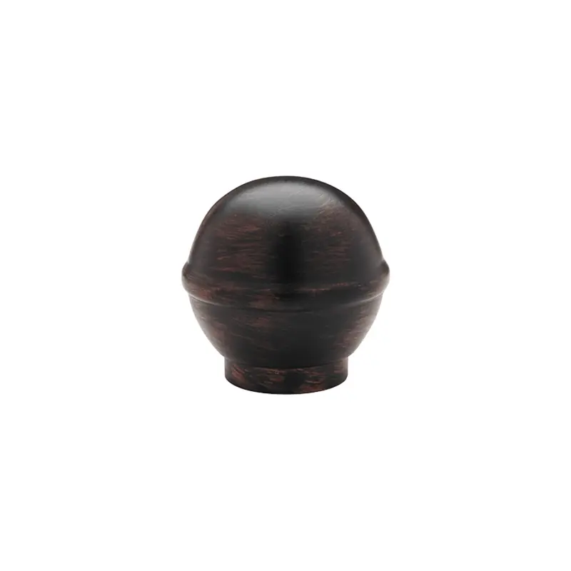 Select Drapery Grenada Finial - Various Sizes / Colors3/4" / Black Copper #815