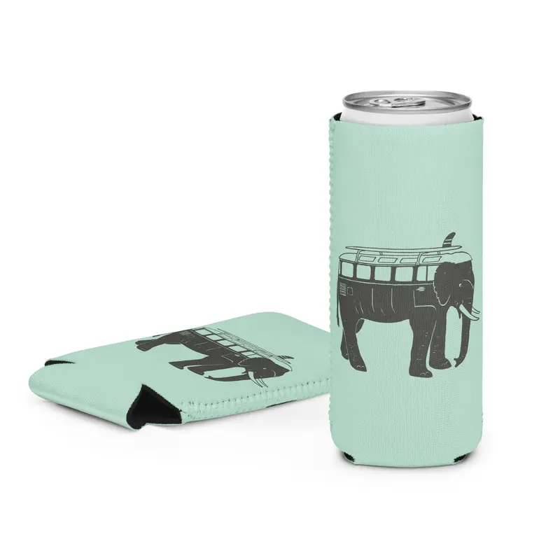 Easy Ride Elephant Can CoozieRegular 12 oz