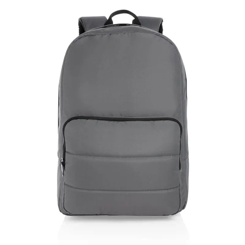 Impact AWARE RPET Basic 15.6" Laptop Backpack - Grey