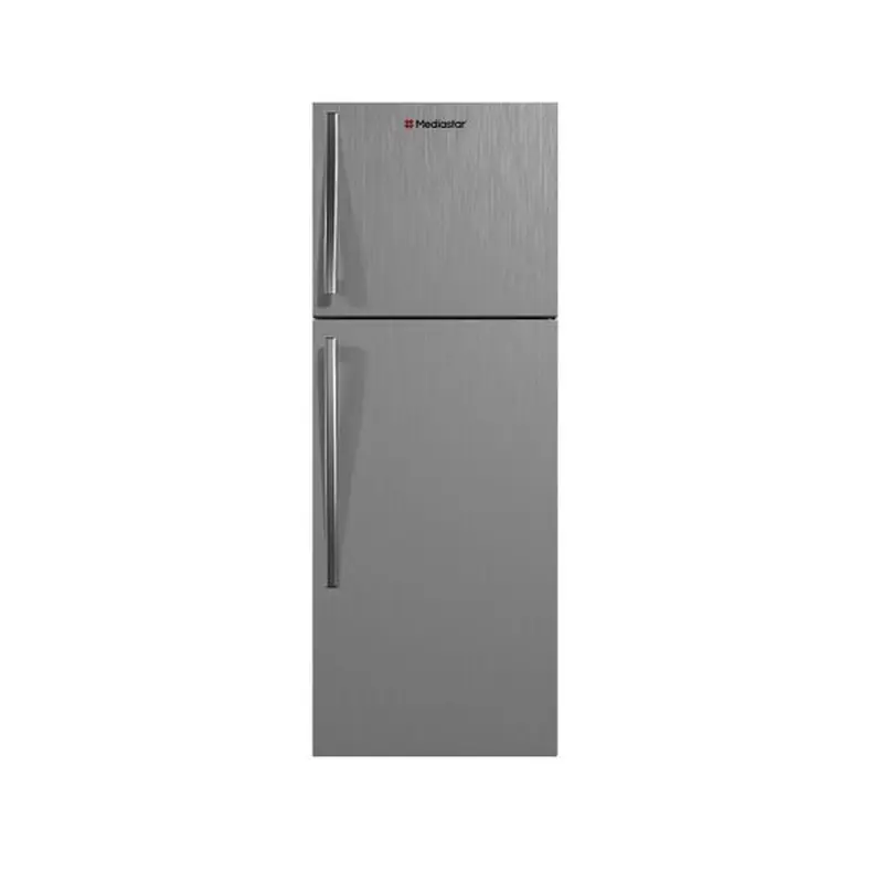 Mediastar REFMEDIASTAR-376L22FEET - 22ft - Conventional Refrigerator - Silver