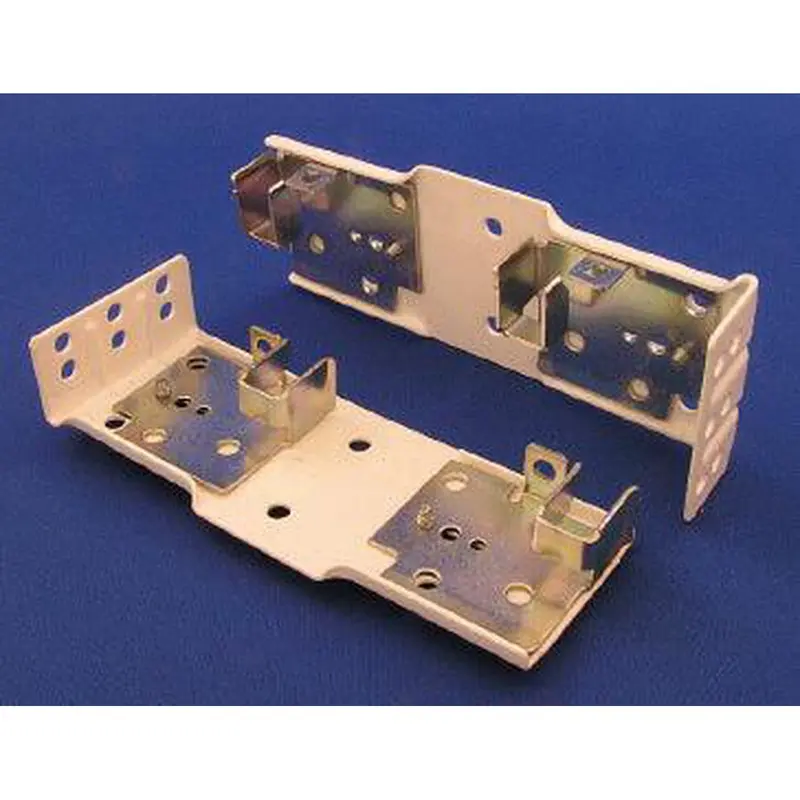Double Rod Brackets 6-1/2"- 7-1/2" Return, 1" - 1-1/2" Clearance