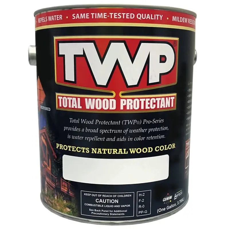 TWP 100 Series TWP-100-1 Wood Preservative, Clear, Liquid, 1 gal, Can