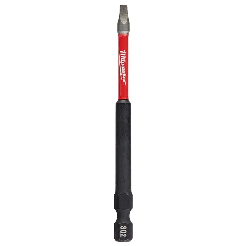 48-32-4572 SHOCKWAVE 3-1/2 in. Impact Square Recess #2 Power Bit