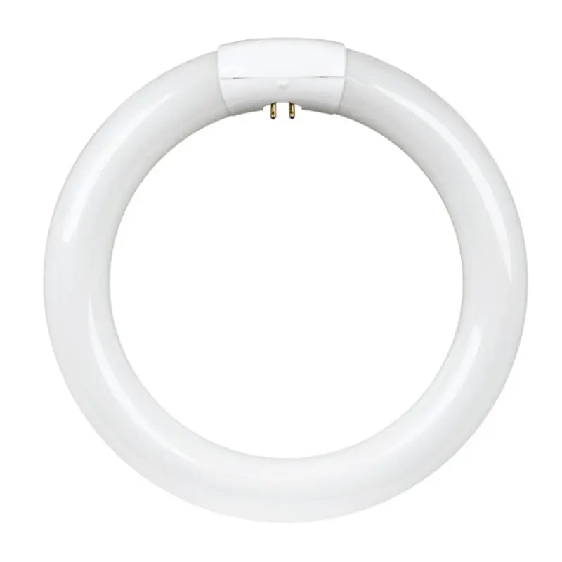 Feit Electric FC8T9/D Fluorescent Bulb, 22 W, T9 Circline Lamp, G10q 4-Pin Lamp Base, 980 Lumens, Daylight Light