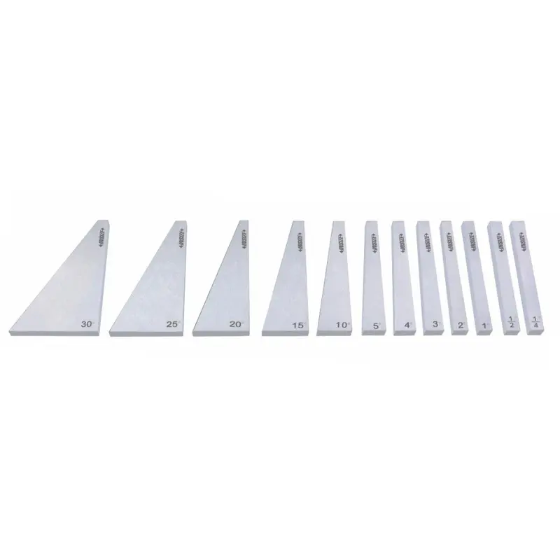 Insize 4003-10 Angle Plate Set | 10-Piece 